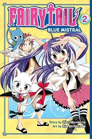 Fairy Tail Blue Mistral, Vol. 02