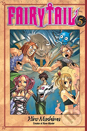 Fairy Tail Fairy Tail (Volume 5)