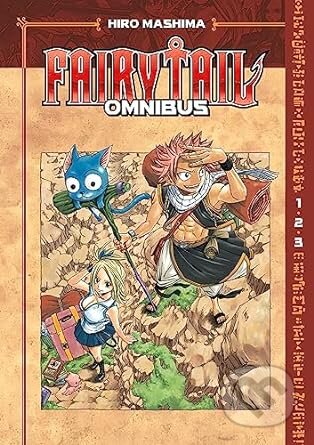 Fairy Tail Omnibus 1 (Vol. 1-3)