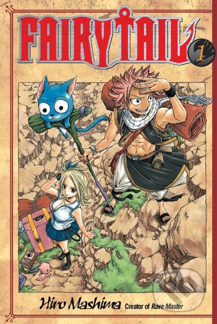 Fairy Tail (Volume 1)