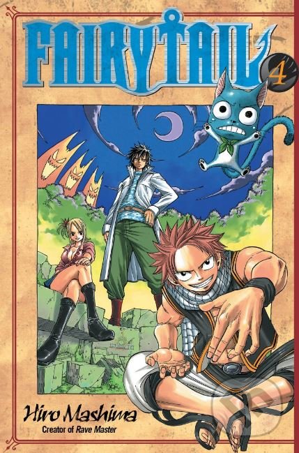 Fairy Tail (Volume 4)