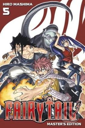 Fairy Tail (Volume 5) (Master's Edition)