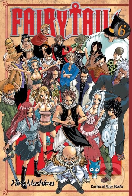 Fairy Tail (Volume 6)