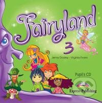 Fairyland 3: Pupil's CD