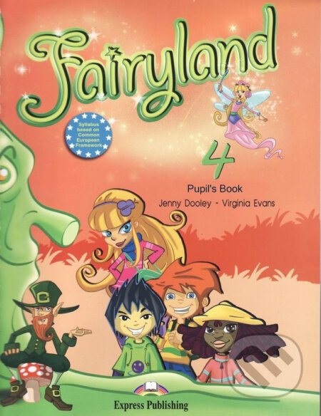 Fairyland 4: Pupil's book 2 +CD+CERT*