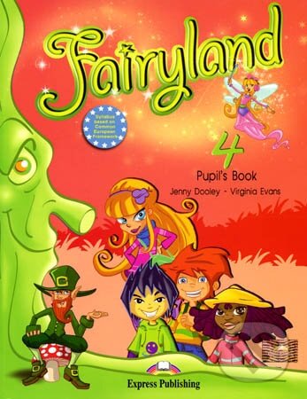Fairyland 4: Pupil's Book