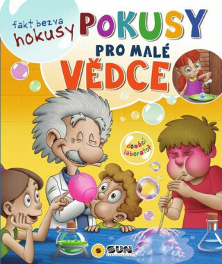 Fakt bezva hokusy pokusy pro malé vědce (Defekt)