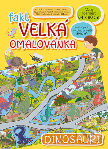 Fakt velká omalovánka