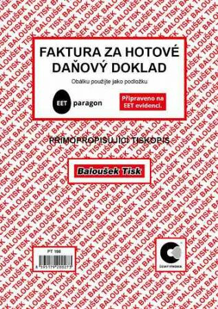 Faktura za hotové