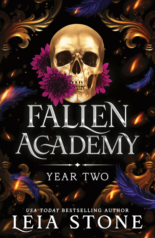 Fallen Academy Year Two - Leia Stone