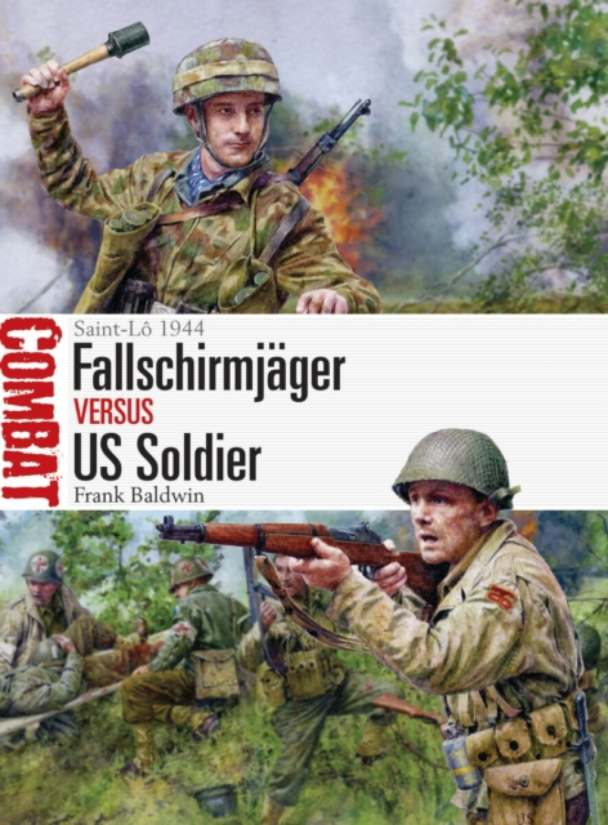 Fallschirmjager vs US Soldier