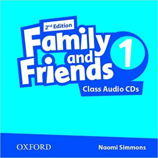 Family and Friends 1 Class Audio CDs /2/ (2nd)