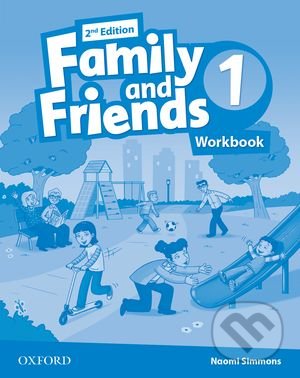Family and Friends 1 - Workbook (Second edition)