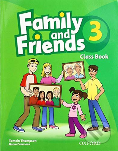 Family and Friends 3 Class Book