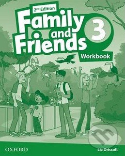 Family and Friends 3 - Workbook (Second edition)