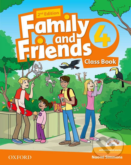 Family and Friends 4 - Class Book (2nd Edition)