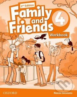 Family and Friends 4 - Workbook (Second edition)