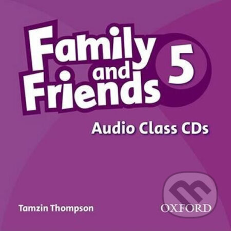 Family and Friends 5 - Class Audio CDs /2/