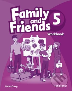 Family and Friends 5 - Workbook