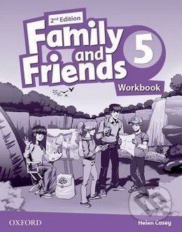 Family and Friends 5 - Workbook (Second edition)