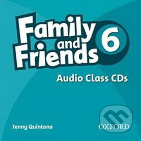 Family and Friends 6 - Class Audio CDs /2/