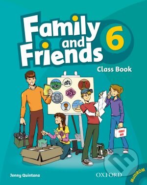 Family and Friends 6 - Classbook