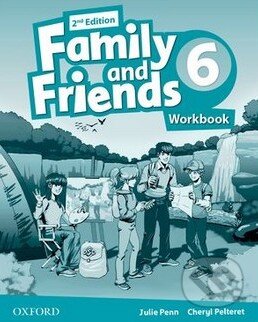 Family and Friends 6 - Workbook (Second edition)