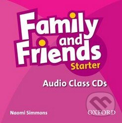 Family and Friends - Starter - Audio Class CDs
