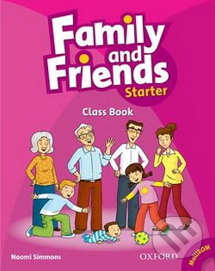 Family and Friends - Starter / Class Book