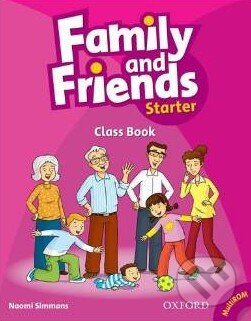 Family and Friends - Starter - Course Book
