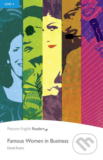 Famous Women in Business (Level 4 - Bk/MP3 Pack)