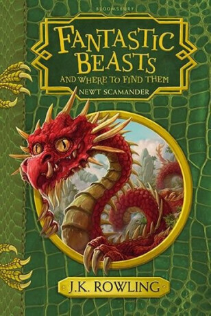Fantastic Beasts and Where to Find Them - Hogwarts Library Book