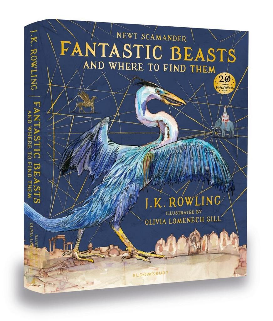 Fantastic Beasts and Where to Find Them/Illustr. Ed.