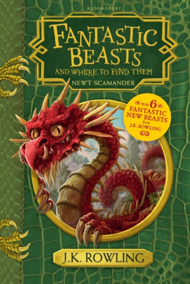 Fantastic Beasts and Where to Find Them - Joanne K. Rowlingová
