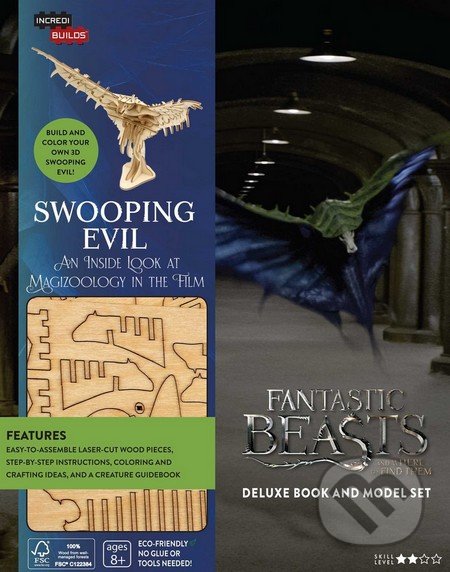 Fantastic Beasts: Swooping Evil Book