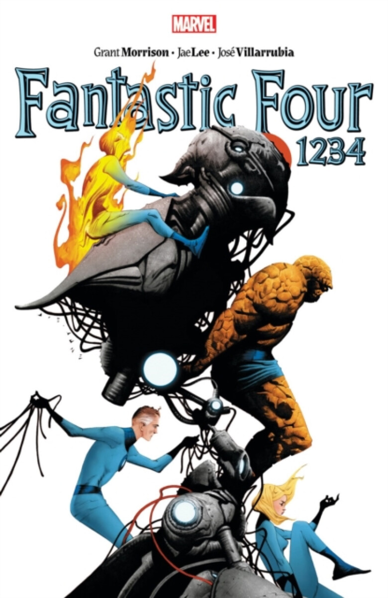 Fantastic Four by Morrison & Lee: 1234 (New Printing)