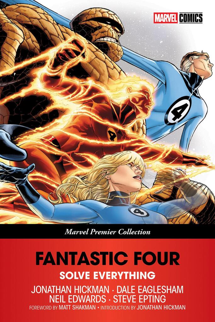 FANTASTIC FOUR: SOLVE EVERYTHING [MARVEL PREMIER COLLECTION]