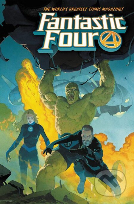 Fantastic Four (Volume 1) (Fourever)