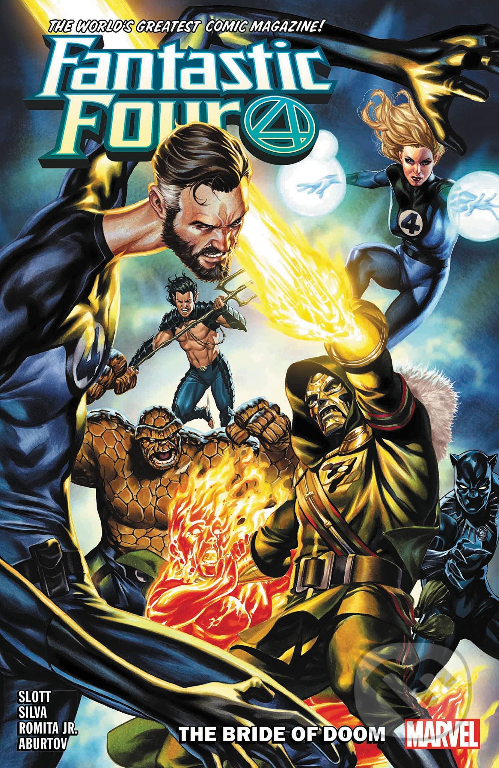 Fantastic Four (Volume 8) (The Bride of Doom)
