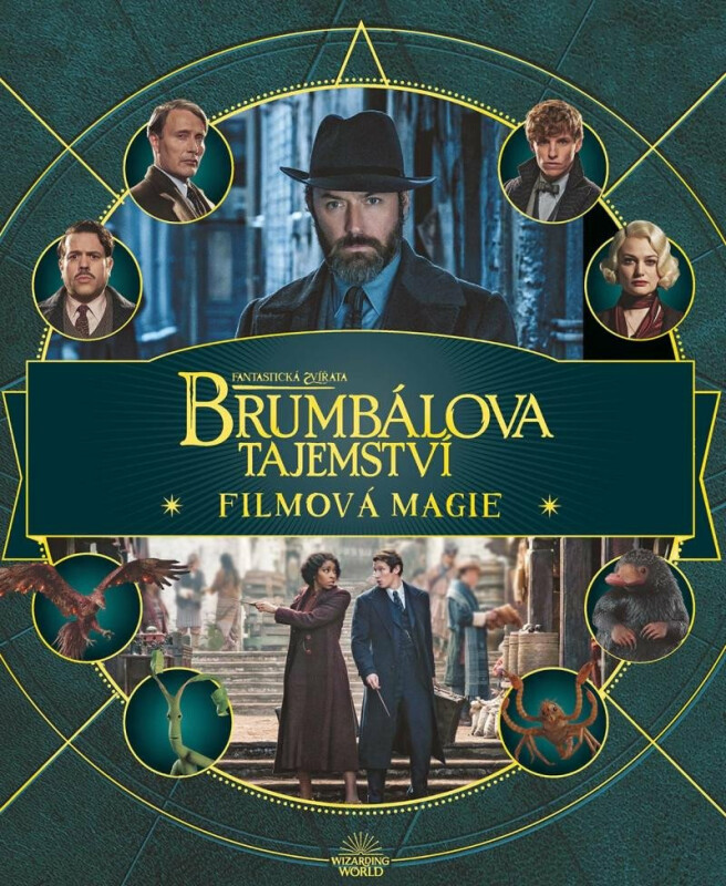 Fantastická zvířata: Brumbálova tajemství - Filmová magie - Jody Revensonová