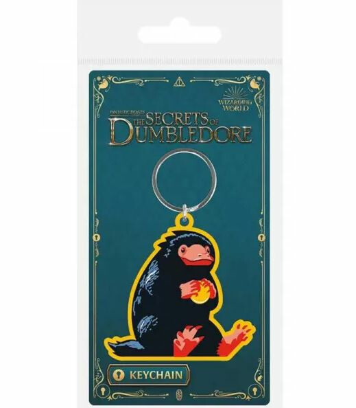 Fantastická zvířata Klíčenka gumová