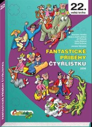 Fantastické příběhy Čtyřlístku 2022 (22. velká kniha) - kniha z kategorie Komiksy