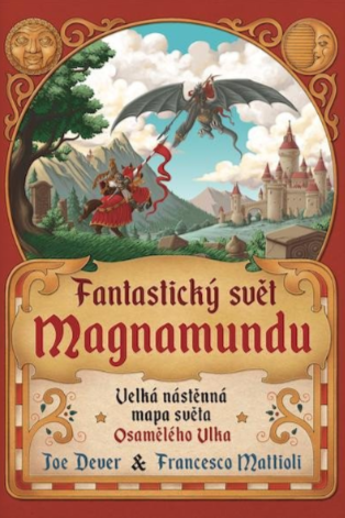 Fantastický svět Magnamundu (mapa)