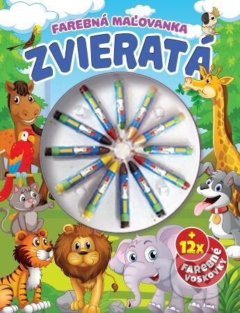 Farebná maľovanka