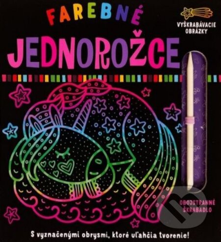Farebné jednorožce