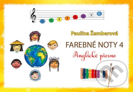 Farebné noty 4 - Anglické piesne