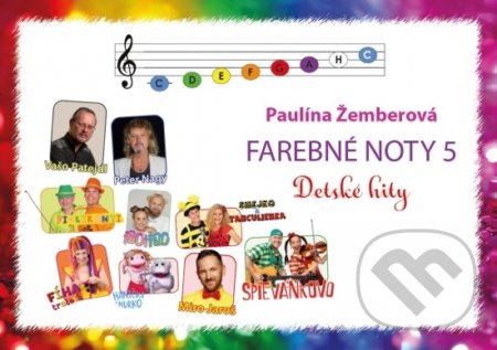 Farebné noty 5 - Detské hity