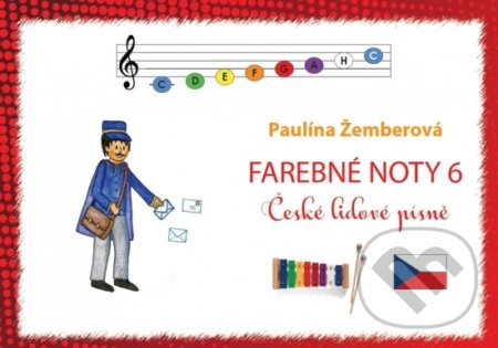 Farebné noty 6 - České lidové písně