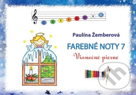 Farebné noty 7 - Vianočné piesne