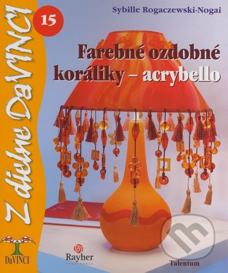 Farebné ozdobné koráliky - acrybello